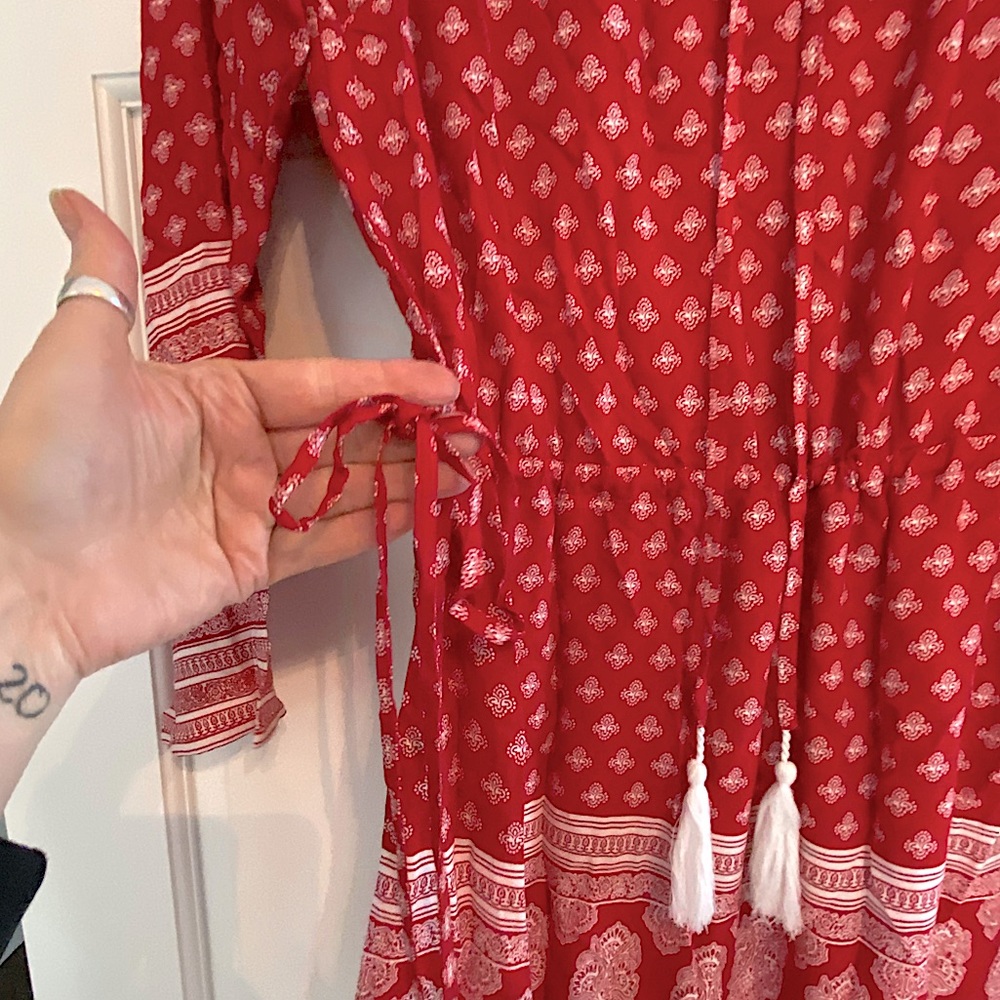 Beach dress cover/up by Romeo & Juliet Couture Nordstroms - Picture 7 of 15